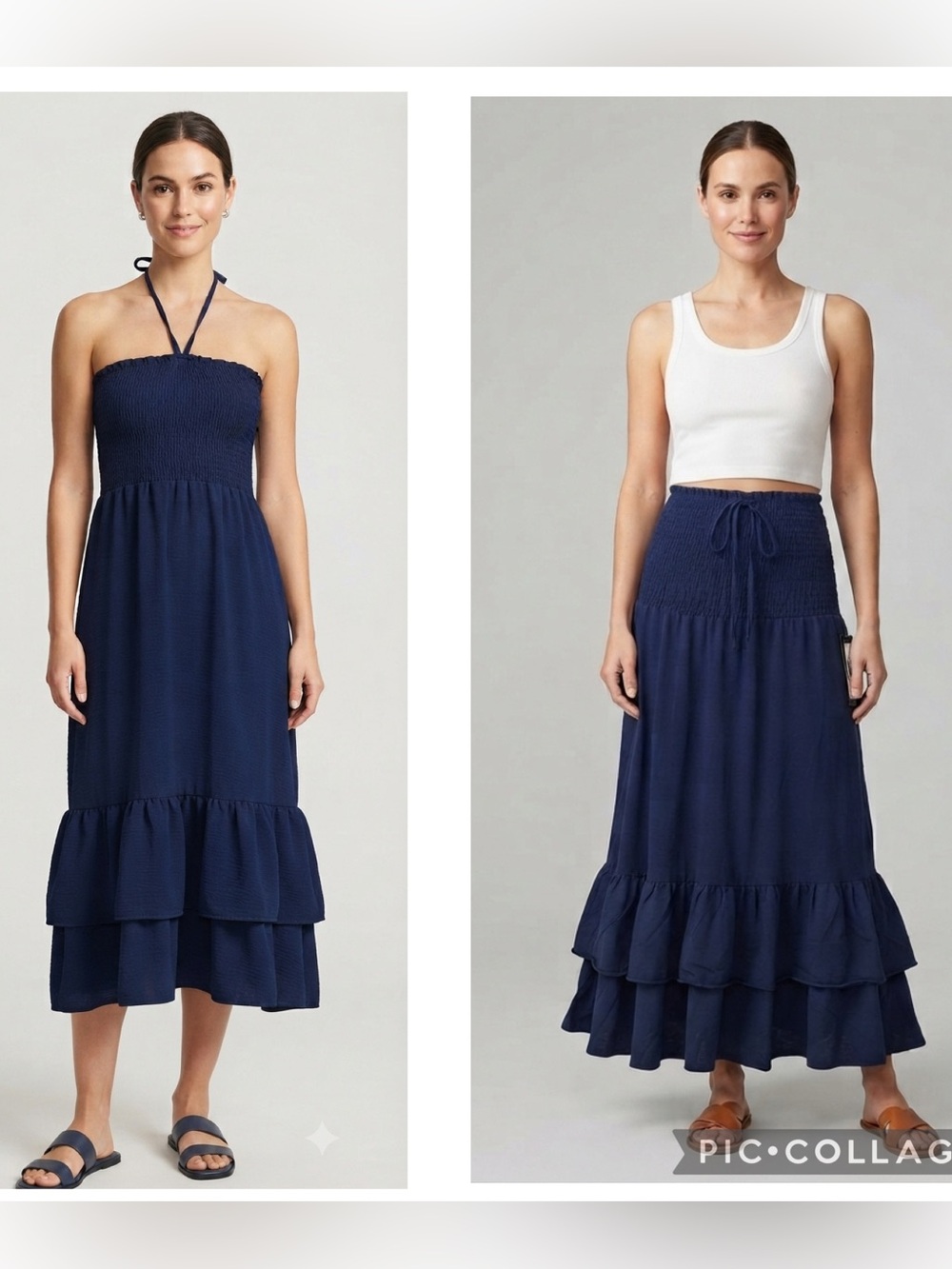 Deja Bleu Premium Convertible Dress/Maxi Skirt*